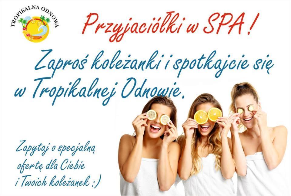 לינה וארוחת בוקר Falkowo Tropikalna Odnowa מראה חיצוני תמונה